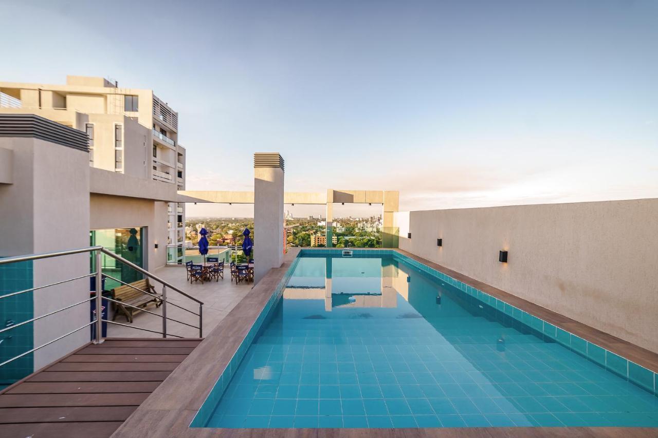אסונסיון Villa Morra, A Pasos De Los Shoppings! מראה חיצוני תמונה